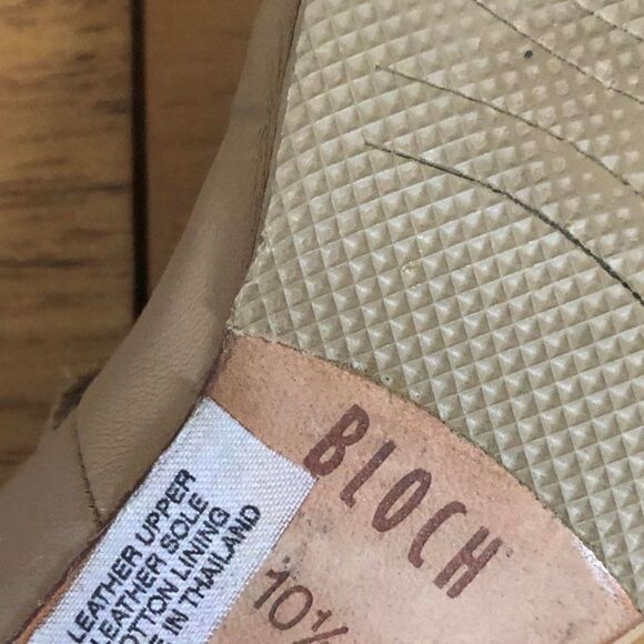 Bloch Toddler Girls Size 10.5 Tap Shoes Mary Jane - Picture 4 of 4